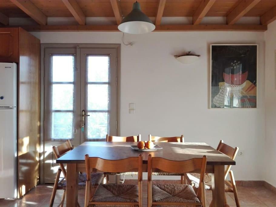 فيلا Sunny House With Amazing View For 4+2 Persons Pláka المظهر الخارجي الصورة