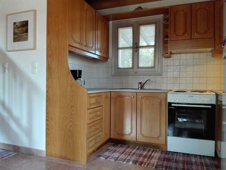 فيلا Sunny House With Amazing View For 4+2 Persons Pláka المظهر الخارجي الصورة
